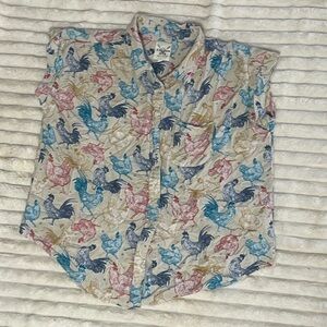 Cotton On Colorful Animal Print Fabric